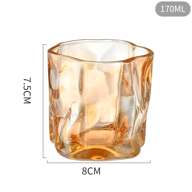 Heat-Resistant Glass Tumbler Set for Beverages (2/4pcs)