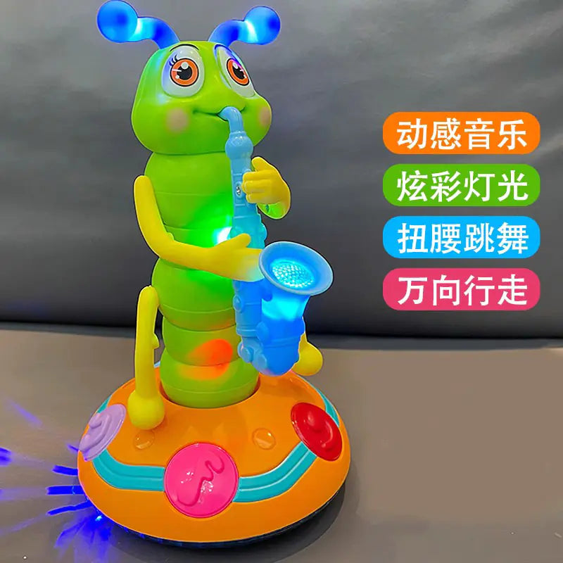 Musical Dancing Caterpillar Toy