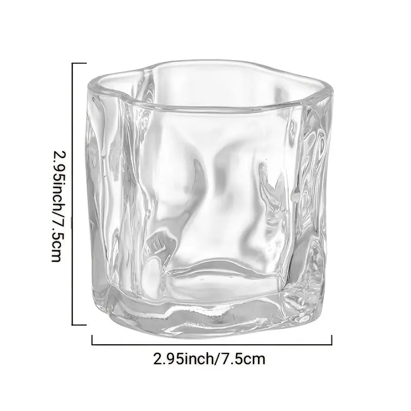 Heat-Resistant Glass Tumbler Set for Beverages (2/4pcs)